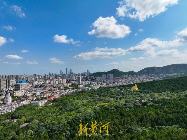 登千佛山，寻一抹济南最动人的秋色 | 新黄河AI音乐