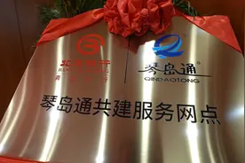 银企惠民，绿色出行——北京银行青岛分行与青岛市琴岛通卡股份有限公司联名卡公益启动图片