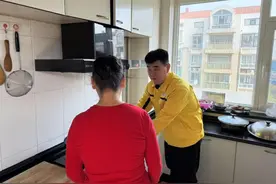 新奥燃气福莱山网格长王黎：“蓝焰卫士”舍小家护大家图片