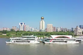 武汉两江游船，再添新线图片