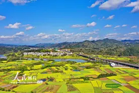 安徽歙县：春日乡村美如画图片