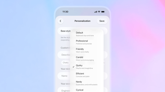 刚刚，GPT-5.1 正式发布，OpenAI 这次有点「不对劲」