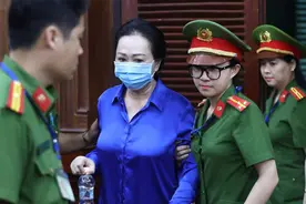 已被判处死刑的越南女首富张美兰，另案再受审被追加无期徒刑图片