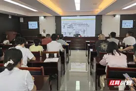 湖南生物机电职业技术学院为省农机事务中心开展青年干部农机技能培训图片