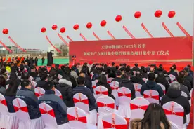 迎春“破土” 天津静海大项目集中签约开工图片