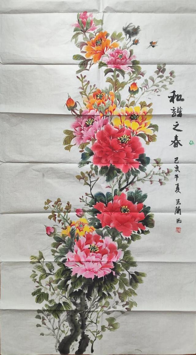 “熠·京秋”第四届北京老年教育艺术展演静态典型作品【绘画专项】（二）