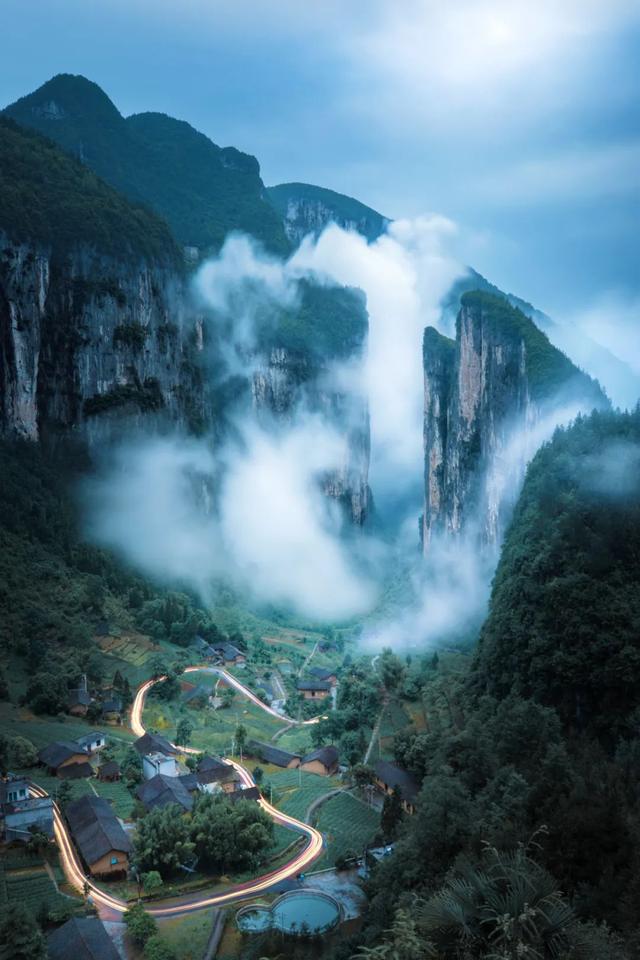 武陵走廊，融合湘鄂渝黔精华