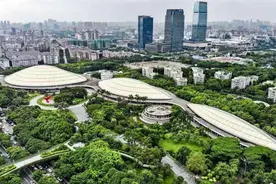广州体育馆改造升级完成，全市首个“十五运”场馆完成联合竣工验收图片