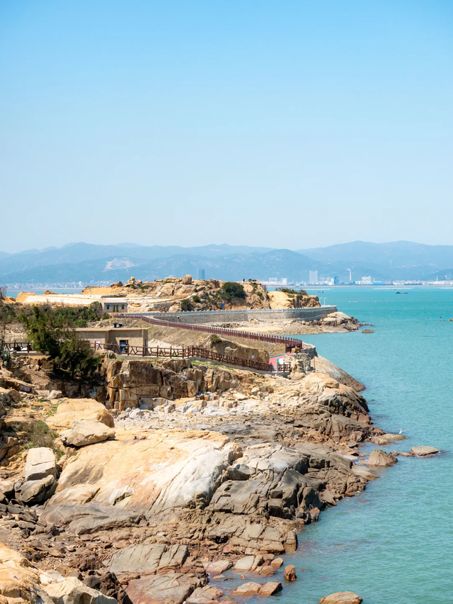 8月，我在福州，收集大海