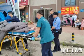 一份特殊的外卖订单救下一条命图片