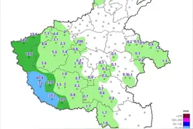 气温将迎来大跳水，周末河南最高温低至10℃左右图片