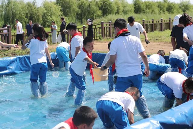 七彩夏日探湿地，开启研学新“湿”篇！