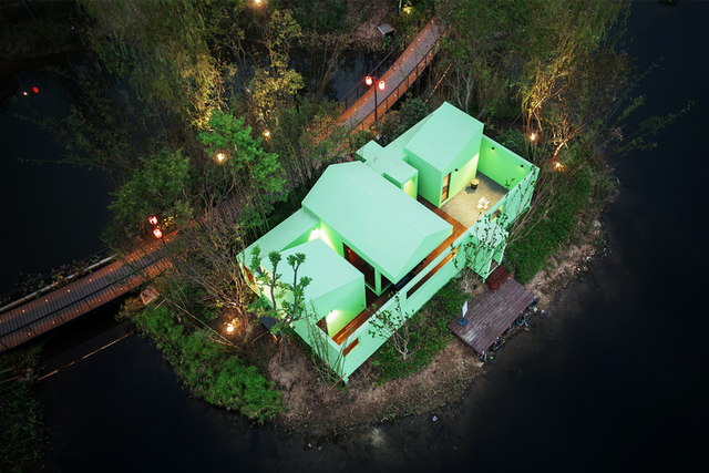 黄陂民宿，再获国际大奖！