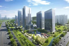 节前传来好消息！济南东部金融新区核心项目建设冲出“正负零”图片