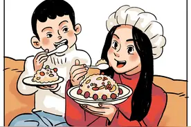 （图表·漫画）二十四节气·大寒丨美味糯米饭图片