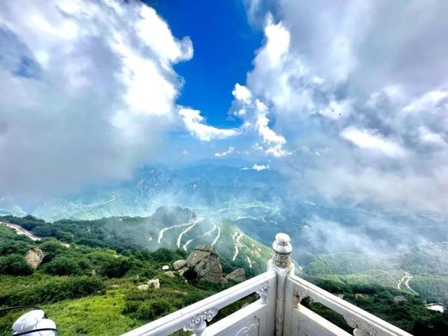 房山百花山盛夏福利来袭，畅享天然空调之旅！