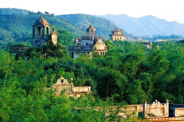 开平这些地方入选首批广东省农文旅融合发展精品线路！