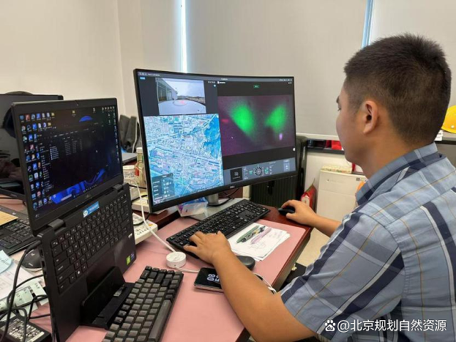 市测绘院科技助力防汛救灾