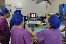 长约为3.5cm！不慎将图钉吸入气管，长沙8岁男孩拨打120求救图片