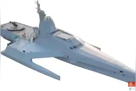 歼-15D擅电子战 机器狗适巷战图片