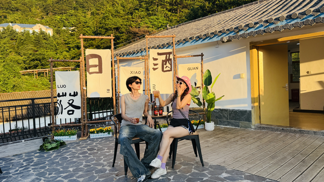 在暮色微醺里，邂逅龟峰山23℃的夏天！