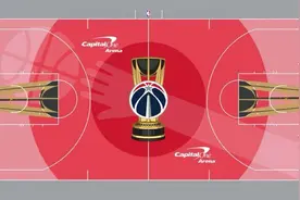 官方揭幕2024年NBA杯全部30支球队球场新设计图片