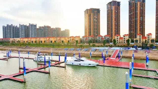 大湾区唯一！广东省首个！内河游艇展示中心就在高明