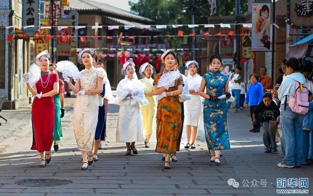 国庆假期鄂尔多斯这个地方火了