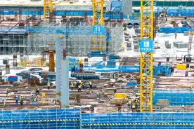 福州长乐国际机场二期扩建工程项目加紧建设图片