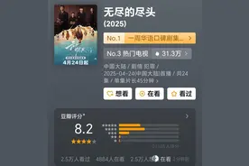 《无尽的尽头》获好评，高伟光：角色让我有成就感图片
