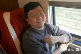 市民专程买票体验“坐着高铁去吃烩面”图片