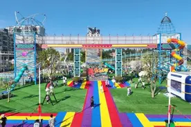 客流量超十万人次！鹤山这里的文旅“上新”又“上分”！图片