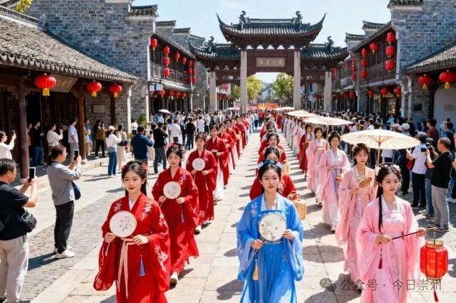 月是蜀州明 | 国庆中秋假期，来崇州跟着月亮旅游