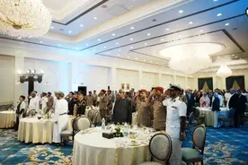 驻阿曼大使馆举办庆祝建军97周年招待会图片