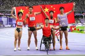 不怕苦 不认命 不认输  四川古蔺健儿在巴黎残奥会上勇夺四金图片