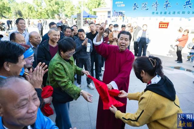 “黄河华山 家在渭南”主题文旅活动走进庆阳