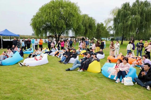 发现一处江浙沪宝藏旅行地！解锁江岛亲子游+骑行~