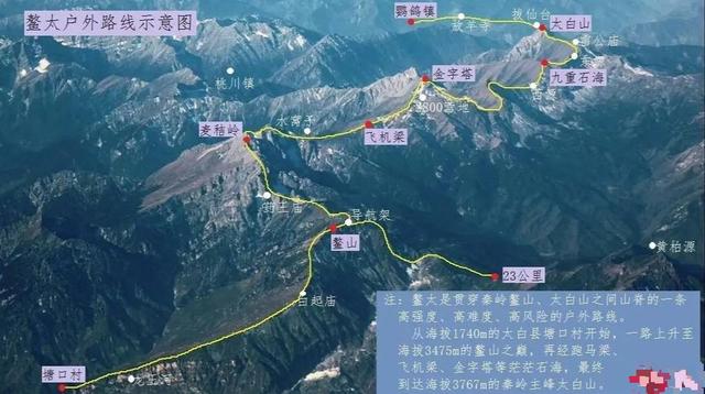 新知|鳌太线：明知山有险，为啥偏向险山行？