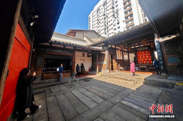 严复诞辰纪念日 福州严复故居免费对外开放