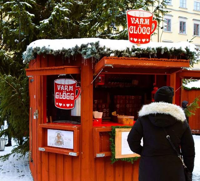 他们说，欧洲的圣诞节一定要去瑞典过