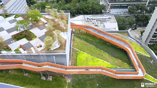 实拍揭秘！9层「垂直文化聚落」，福田新地标