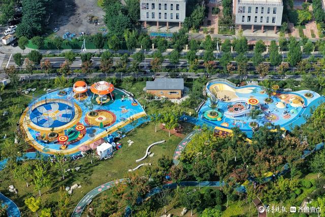 济南历下区儿童友好公园，孩子的乐园