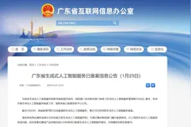 零的突破！桂城企业完成佛山首个大模型备案！图片