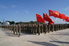 “我们为和平团结而来”——中部战区参加“和平团结-2024”联合演习纪实图片