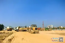 峡江县职业技术教育学校正式开建 可容纳约4000名学生就读（图）图片