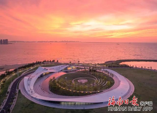 “随手一拍都是大片！”海南晚霞为什么美？去哪儿追？