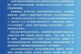 权威发布|山东电子职业技术学院2024年报考指南图片