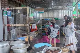 旅行社推出58元“全红婵老家一日游”，迈合村村民开村内第一家餐馆图片