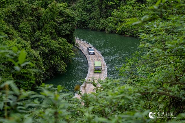 夏日纳凉好去处——我县暑期旅游市场一线观察