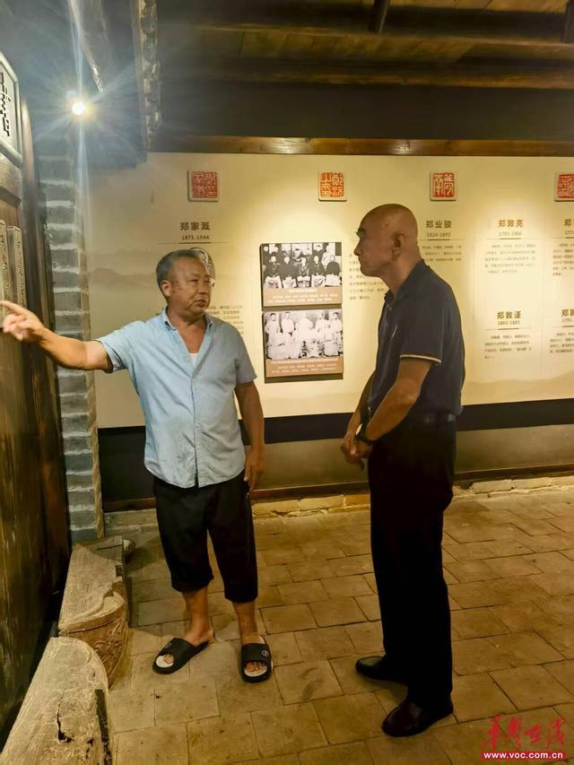 在滕代远故居 朱勇“遇见”了1938年的父亲